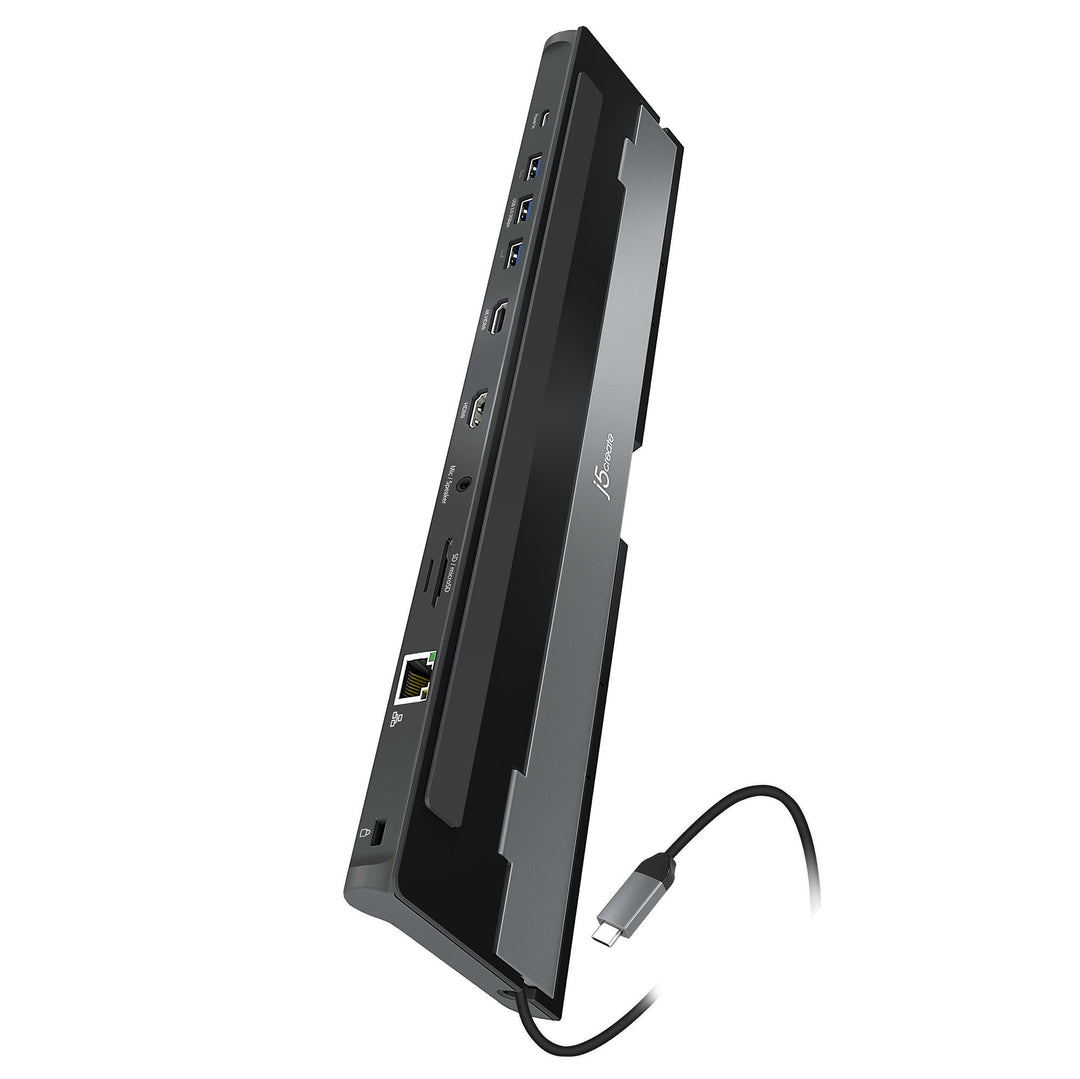 J5CREATE USB-C DUAL HDMI DOCKING STATION