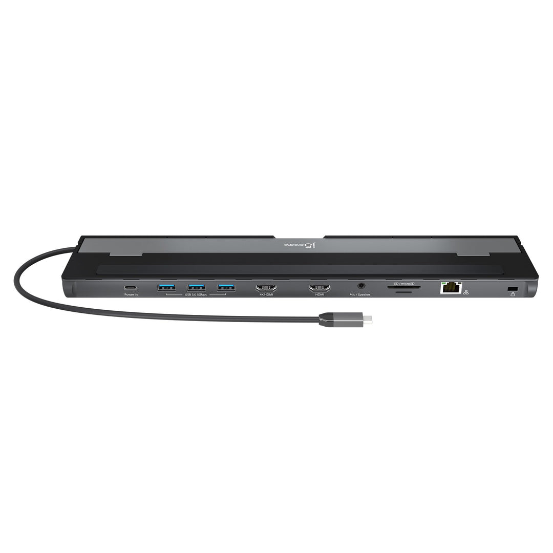 J5CREATE USB-C DUAL HDMI DOCKING STATION