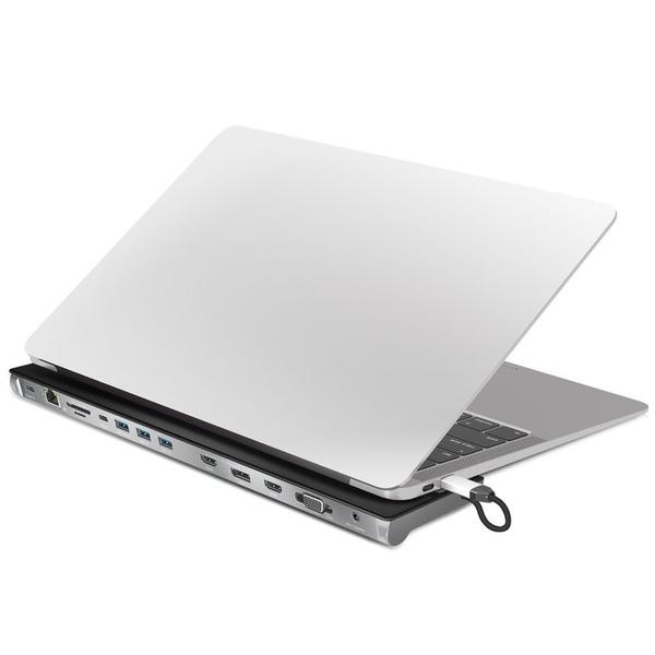 J5CREATE USB-C TRIPLE MONITOR DOCKING STATION