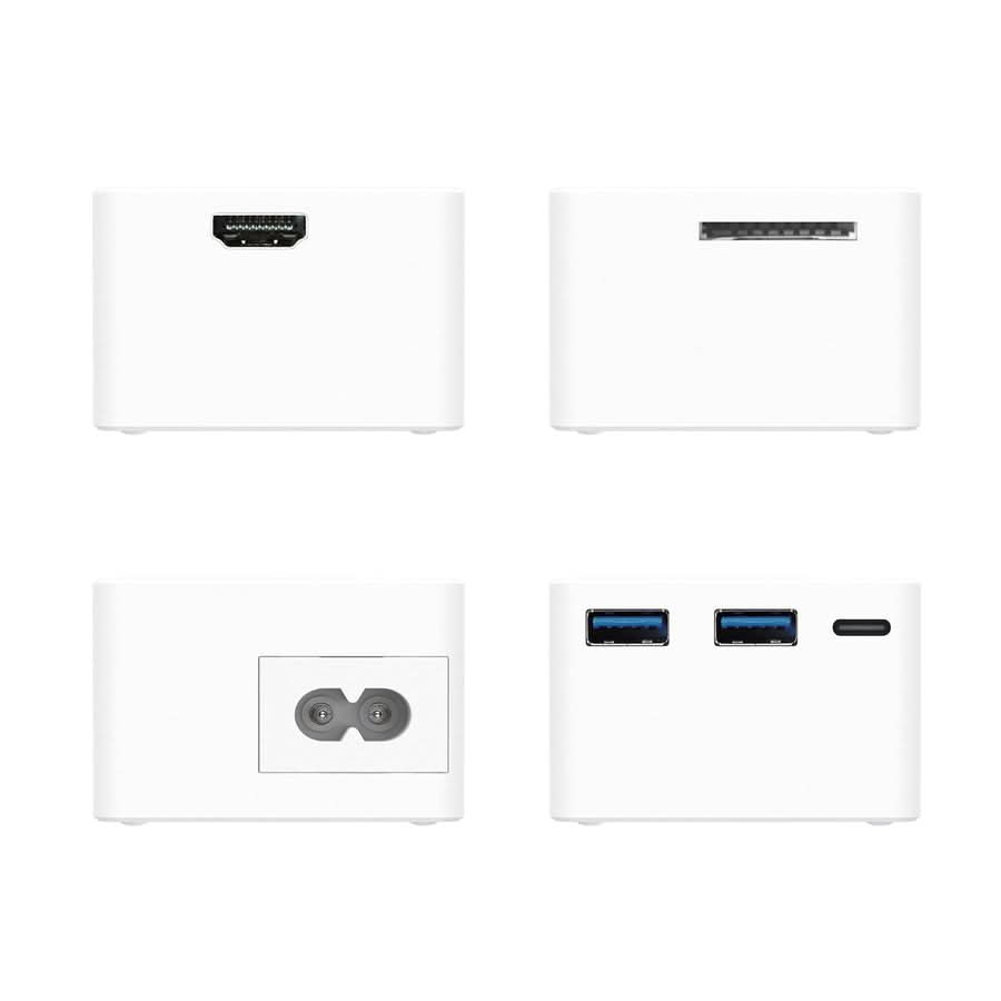 J5CREATE USB-C Powered Mini Docking Station