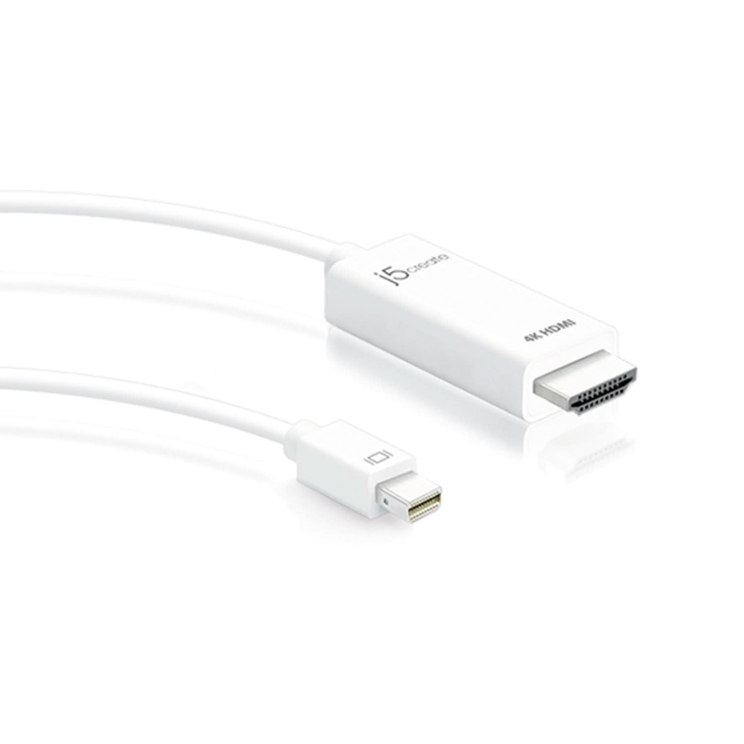 J5CREATE MINI DISPLAYPORT TO 4K HDMI CABLE
