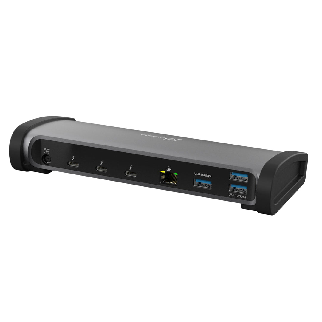 J5CREATE 8K THUNDERBOLT 4 DOCKING STATION