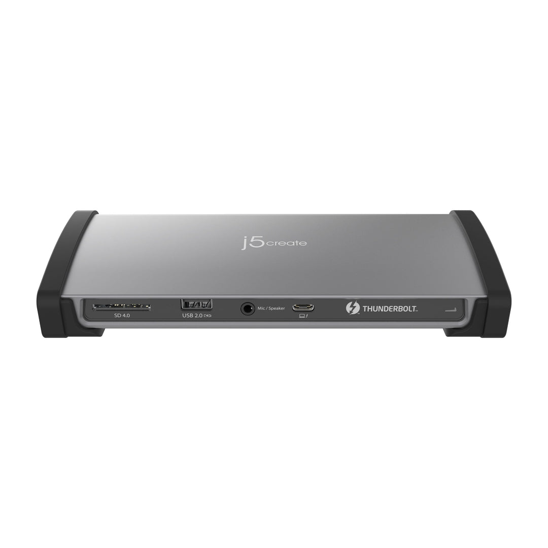 J5CREATE 8K THUNDERBOLT 4 DOCKING STATION