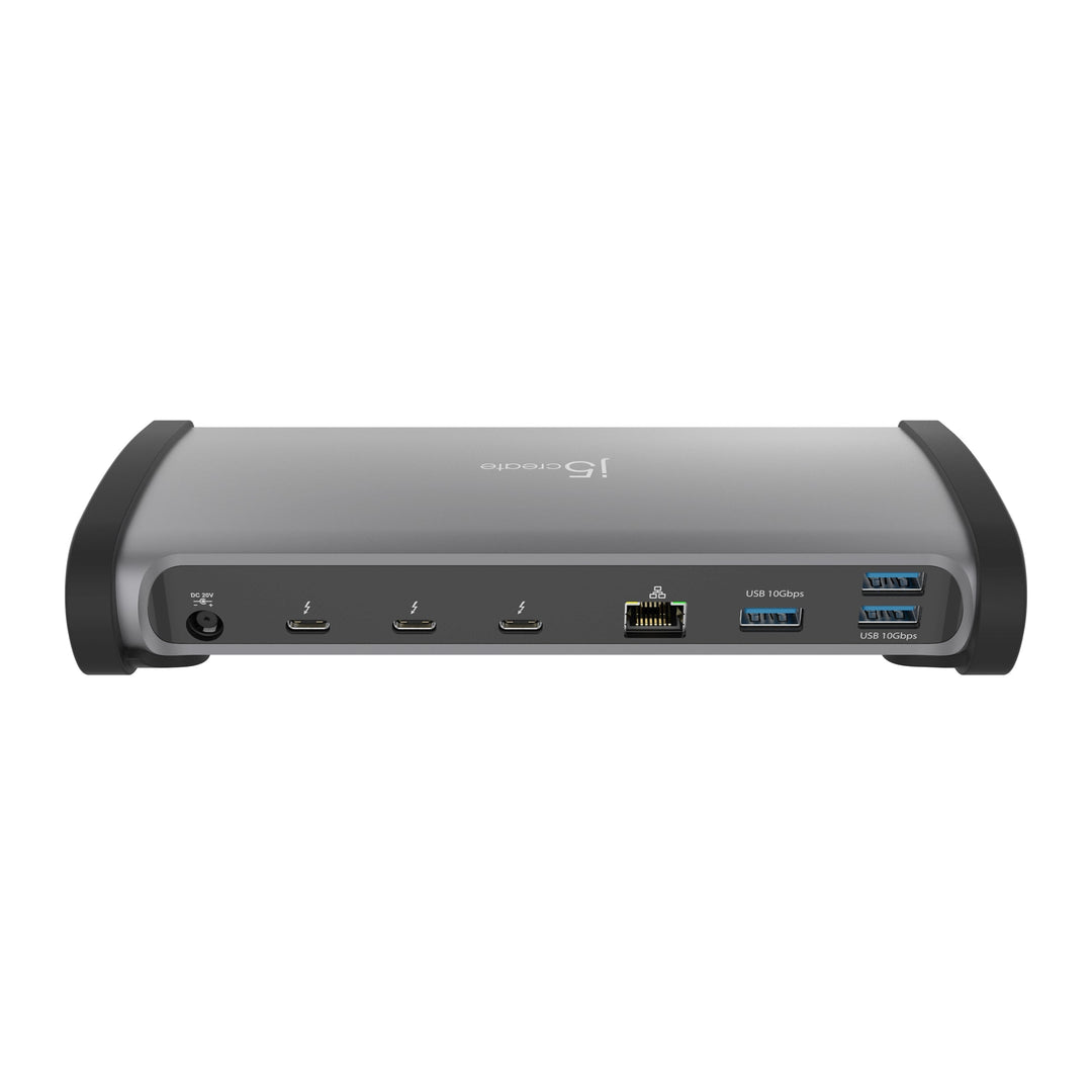 J5CREATE 8K THUNDERBOLT 4 DOCKING STATION