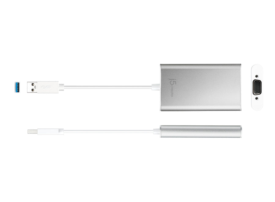 J5CREATE USB 3.0 TO VGA DISPLAY ADAPTER
