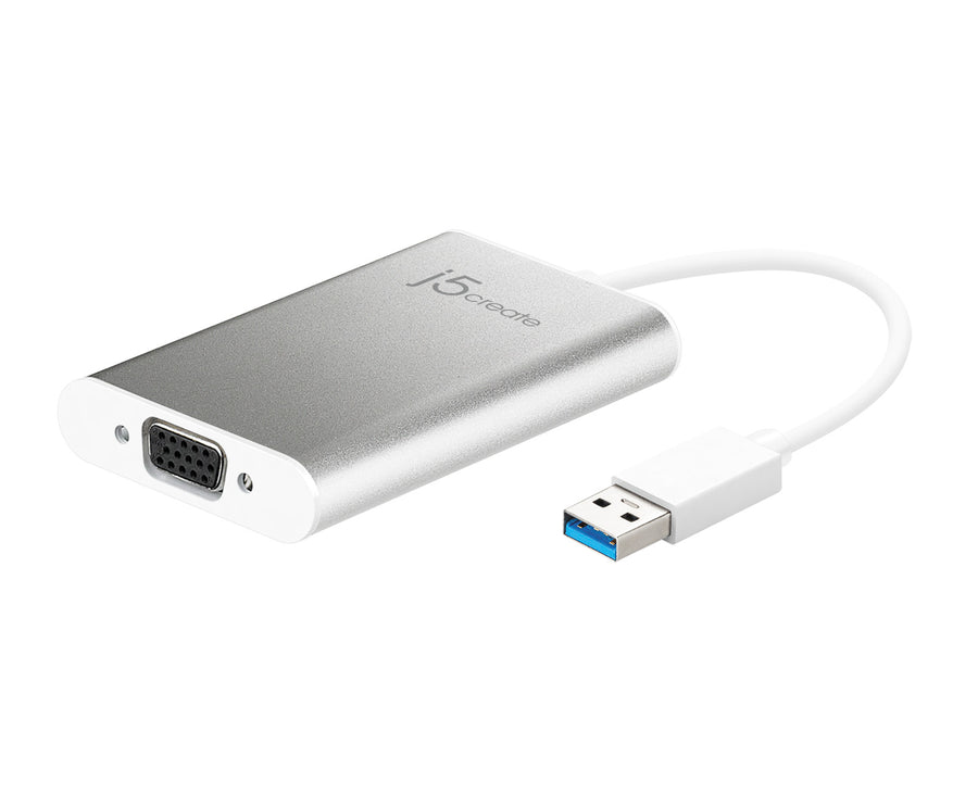 J5CREATE USB 3.0 TO VGA DISPLAY ADAPTER