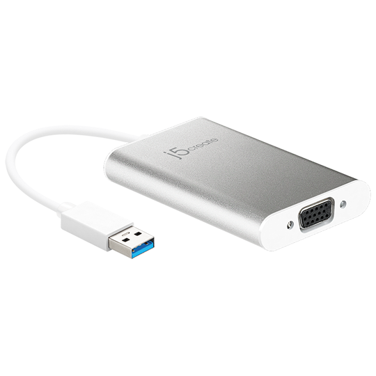 J5CREATE USB 3.0 TO VGA DISPLAY ADAPTER