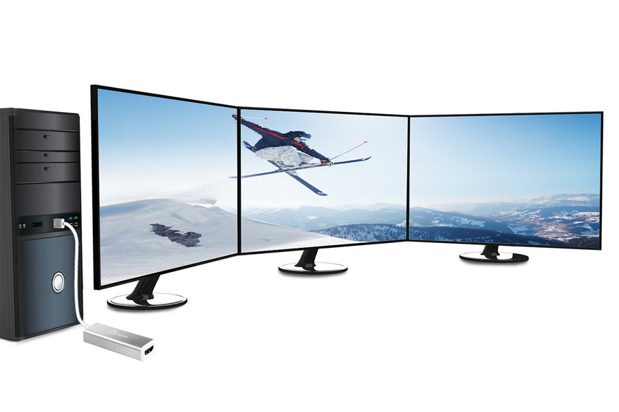 J5CREATE USB 3.0 TO HDMI SLIM DISPLAY ADAPTER