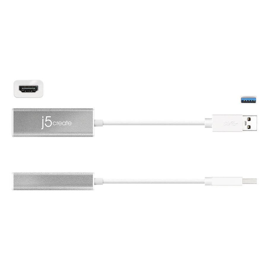 J5CREATE USB 3.0 TO HDMI SLIM DISPLAY ADAPTER