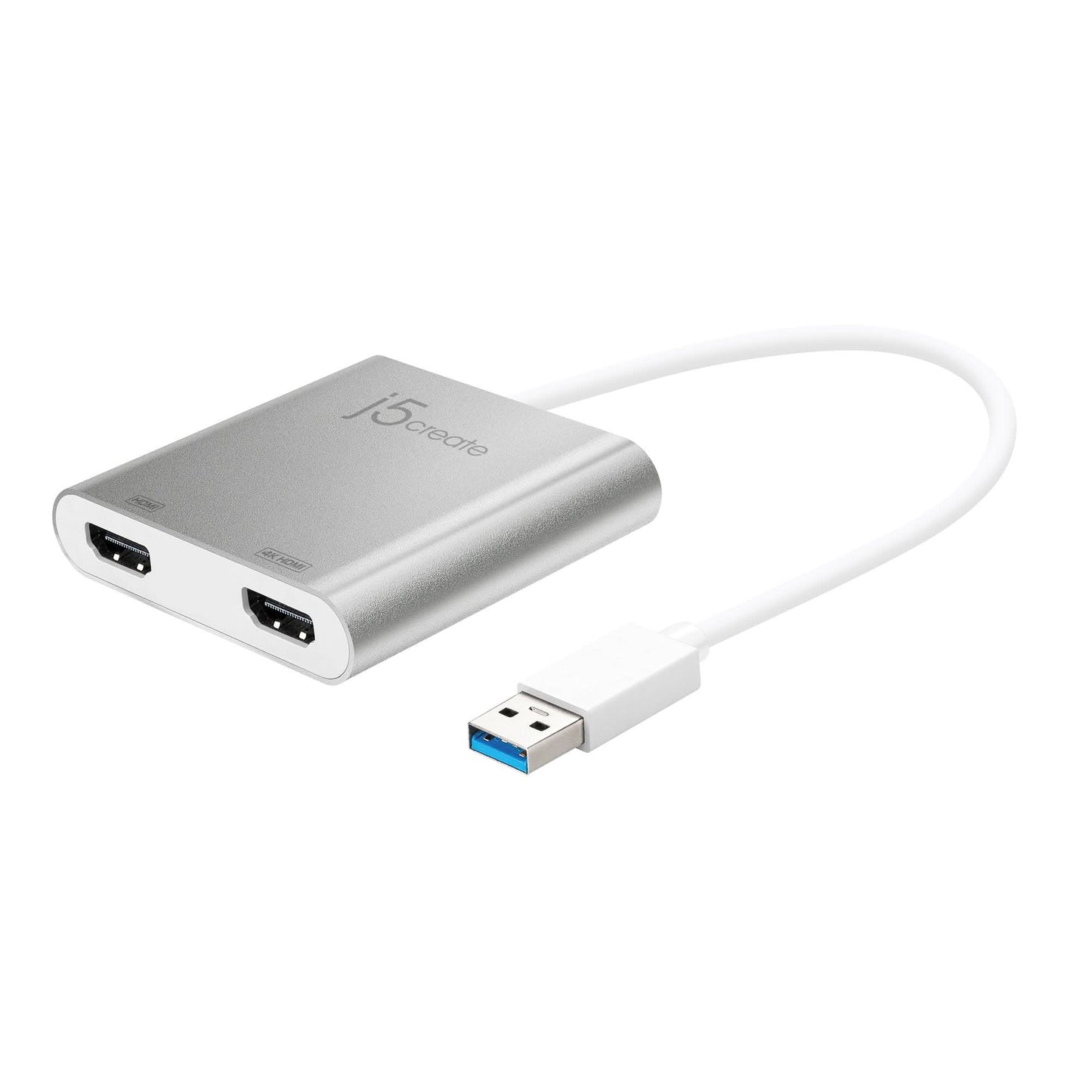J5CREATE USB 3.0 TO DUAL HDMI MULTI-MONITOR ADAPTER