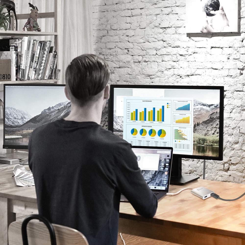 J5CREATE USB 3.0 TO DUAL HDMI MULTI-MONITOR ADAPTER