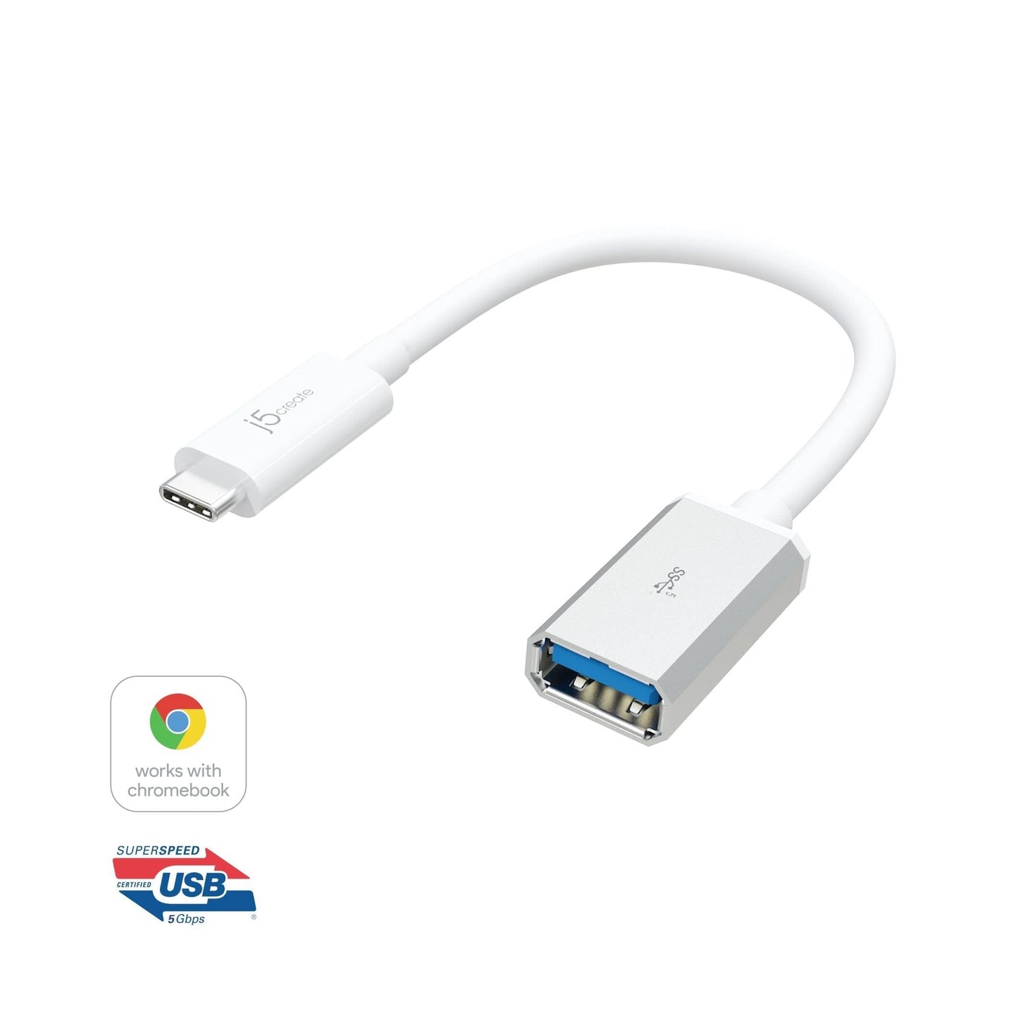 J5CREATE USB 3.1 TYPE-C TO TYPE-A ADAPTER