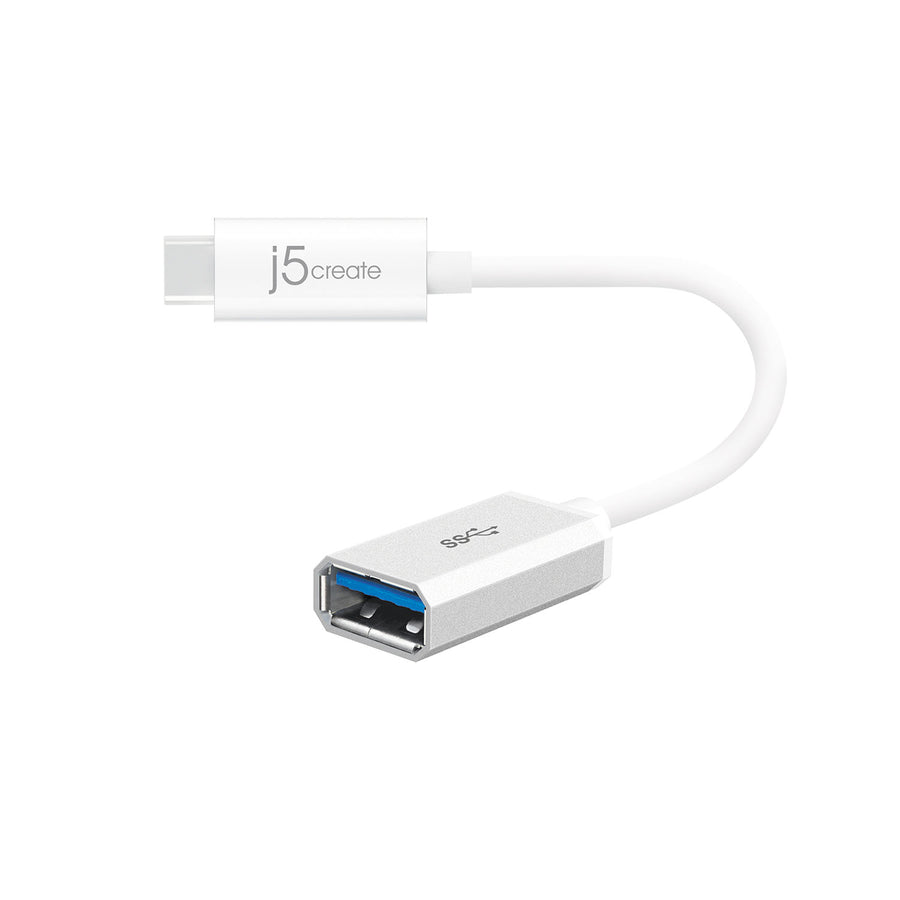 J5CREATE USB 3.1 TYPE-C TO TYPE-A ADAPTER
