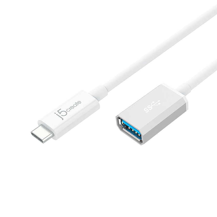 J5CREATE USB 3.1 TYPE-C TO TYPE-A ADAPTER