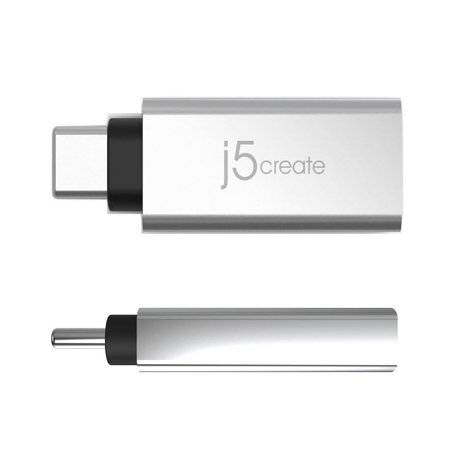 J5CREATE USB 3.1 Type-C to Type-A Adapter