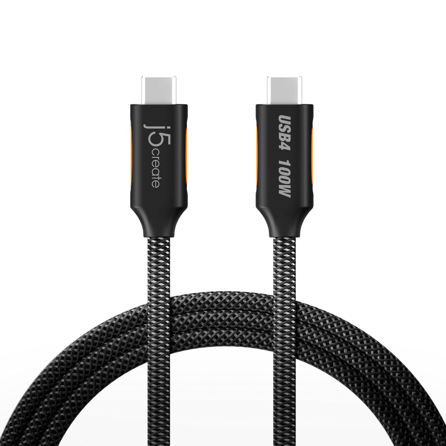 J5CREATE USB4 40GBPS FULL-FEATURED USB-C COAXIAL CABLE