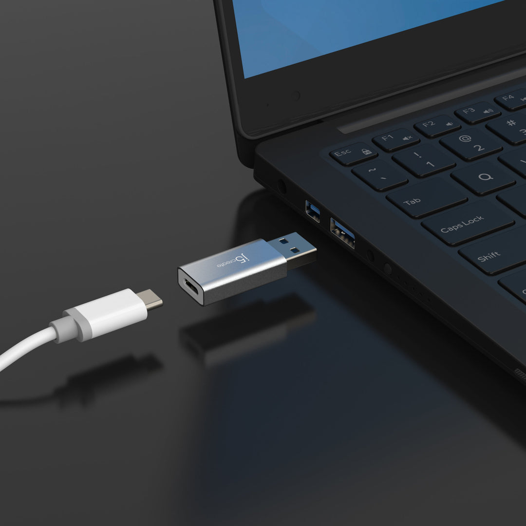 J5CREATE 10GBPS USB TYPE-A TO USB-C ADAPTER