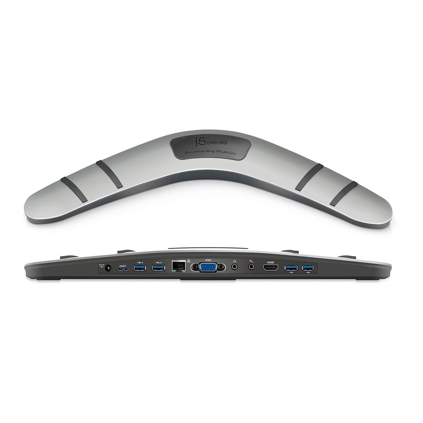 J5CREATE BOOMERANG STATION - UNIVERSAL USB 3.0 DOCKING STATION