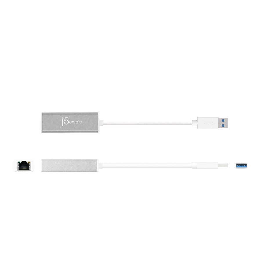 J5CREATE USB 3.0 GIGABIT ETHERNET ADAPTER