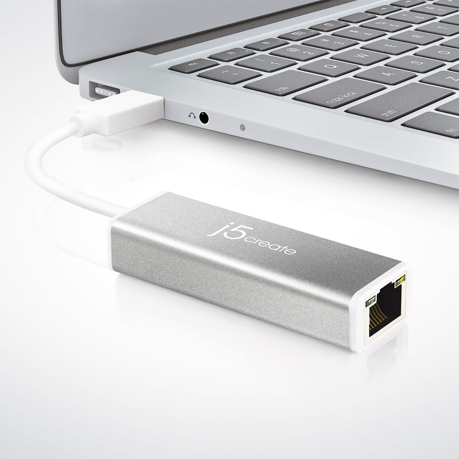 J5CREATE USB 3.0 GIGABIT ETHERNET ADAPTER