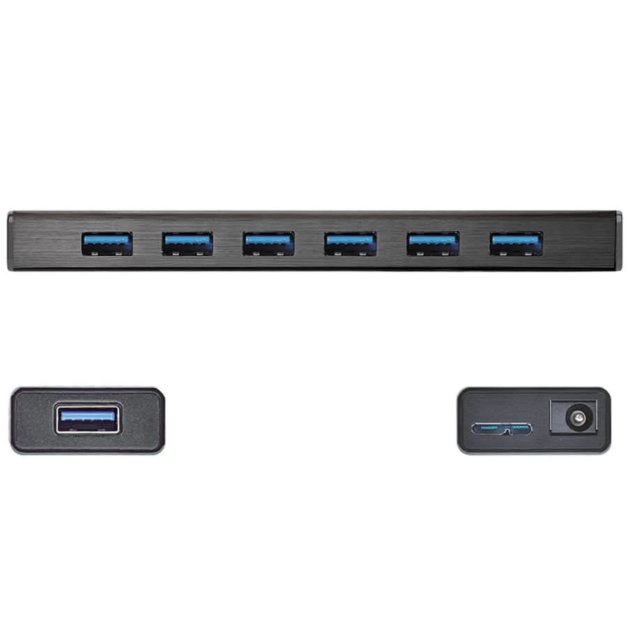 J5CREATE USB 3.0 7-Port HUB