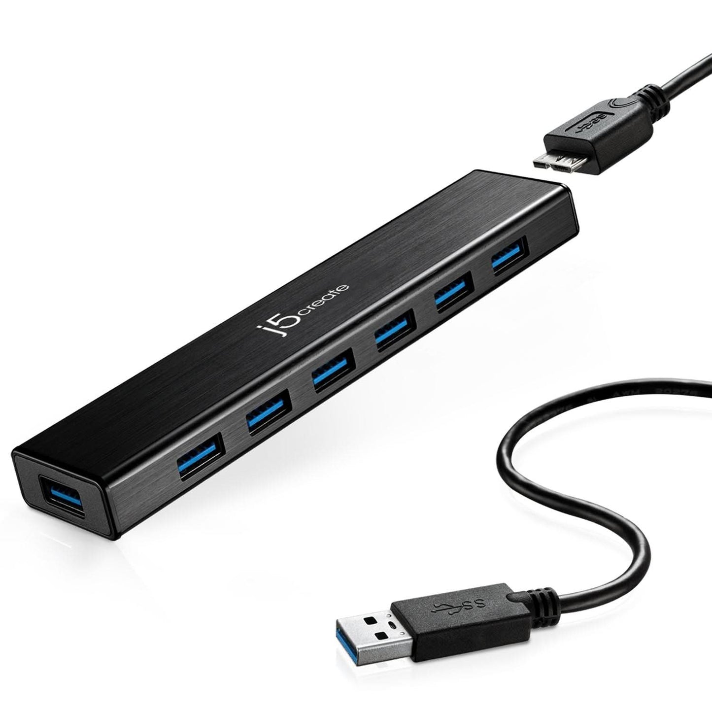 J5CREATE USB 3.0 7-PORT HUB