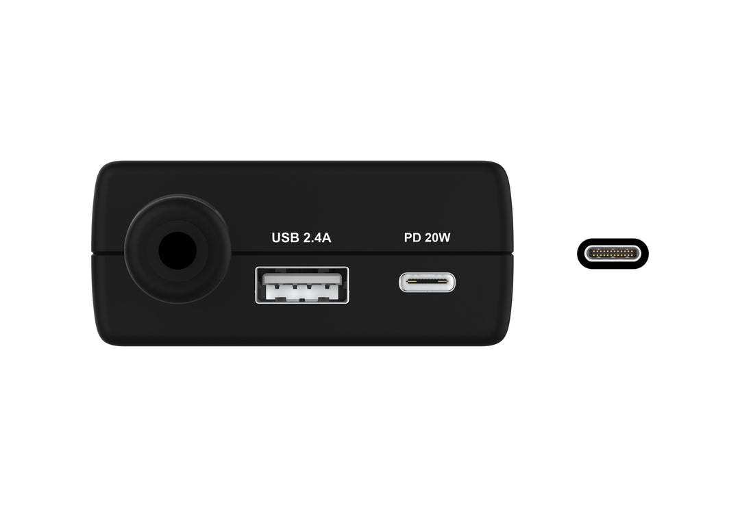 J5CREATE 108W 3-PORT PD USB-C SUPER CHARGER