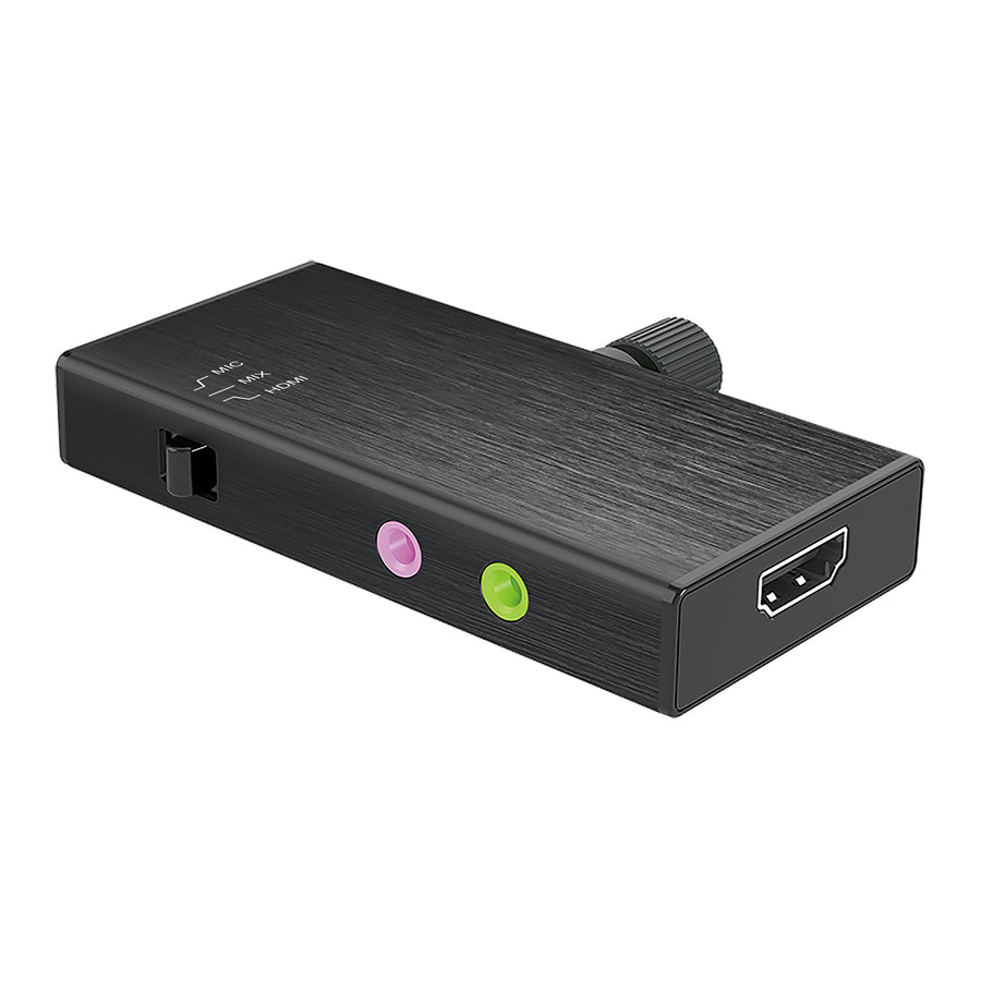 J5CREATE LIVE CAPTURE ADAPTER HDMI TO USB-C WITH POWER DELIVERY