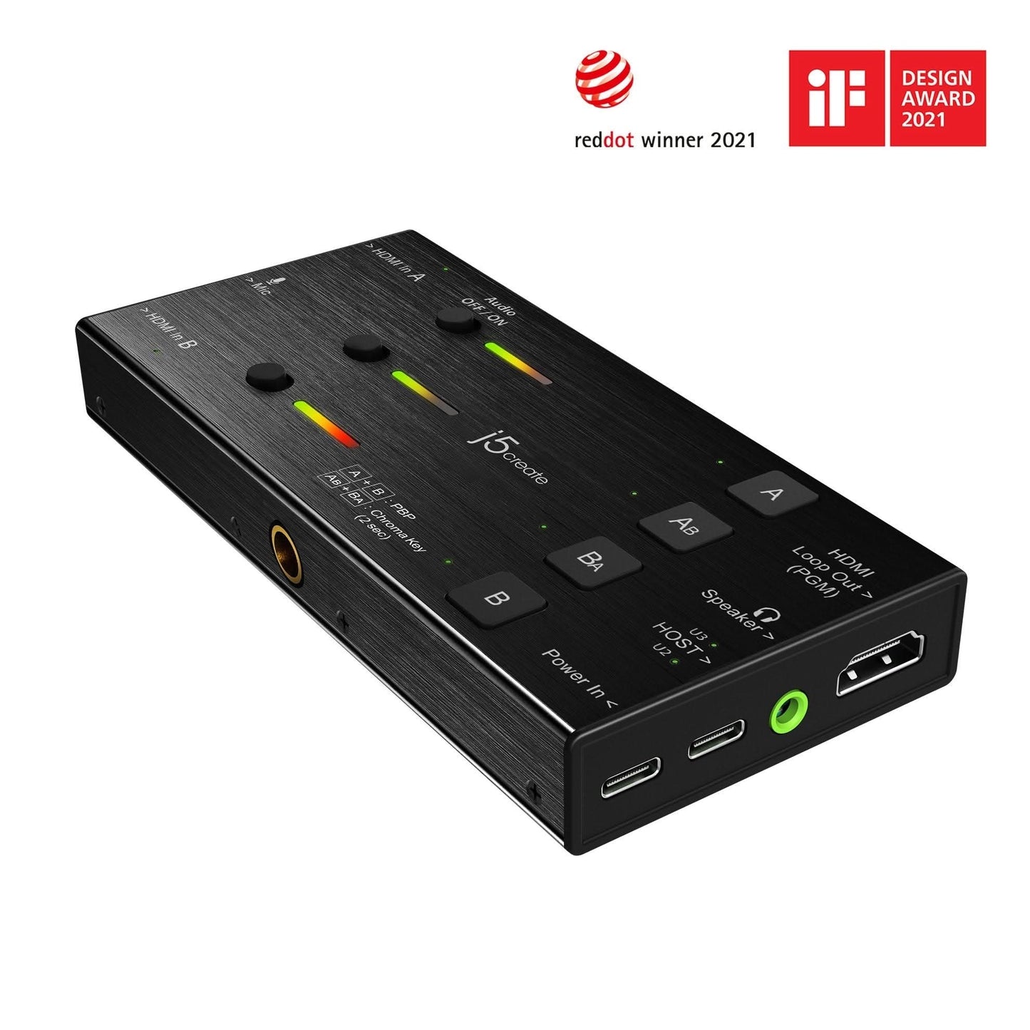 J5CREATE DUAL HDMI VIDEO CAPTURE