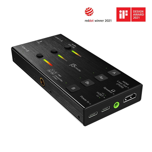 J5CREATE DUAL HDMI VIDEO CAPTURE