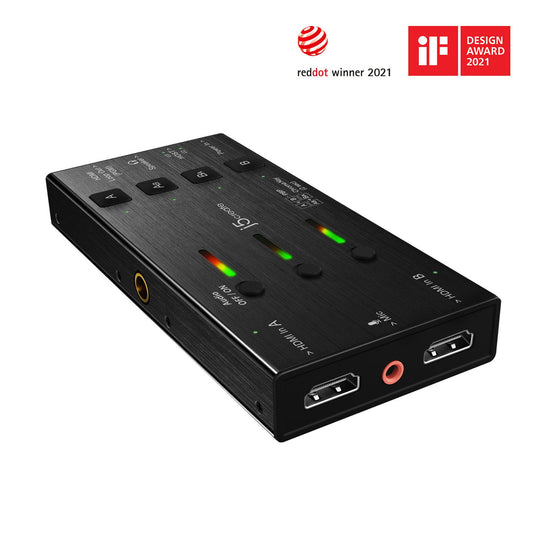 J5CREATE DUAL HDMI VIDEO CAPTURE
