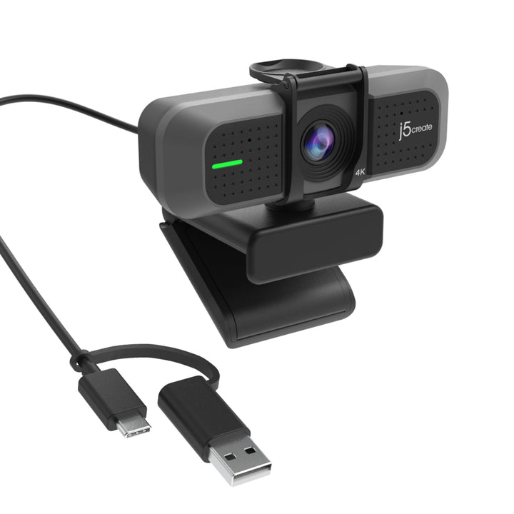 J5CREATE USB 4K ULTRA HD WEB CAM