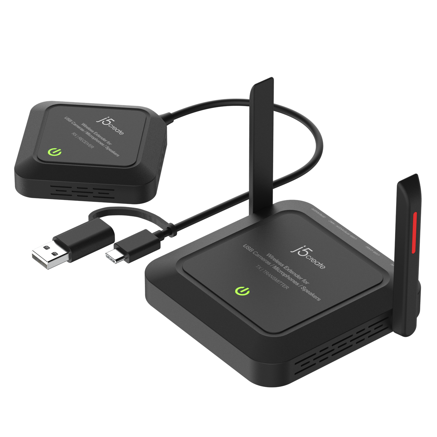 J5CREATE WIRELESS EXTENDER FOR USB CAMERAS / MICROPHONES / SPEAKERS