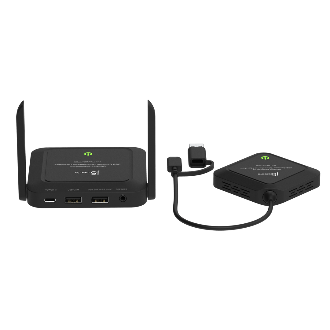 J5CREATE WIRELESS EXTENDER FOR USB CAMERAS / MICROPHONES / SPEAKERS