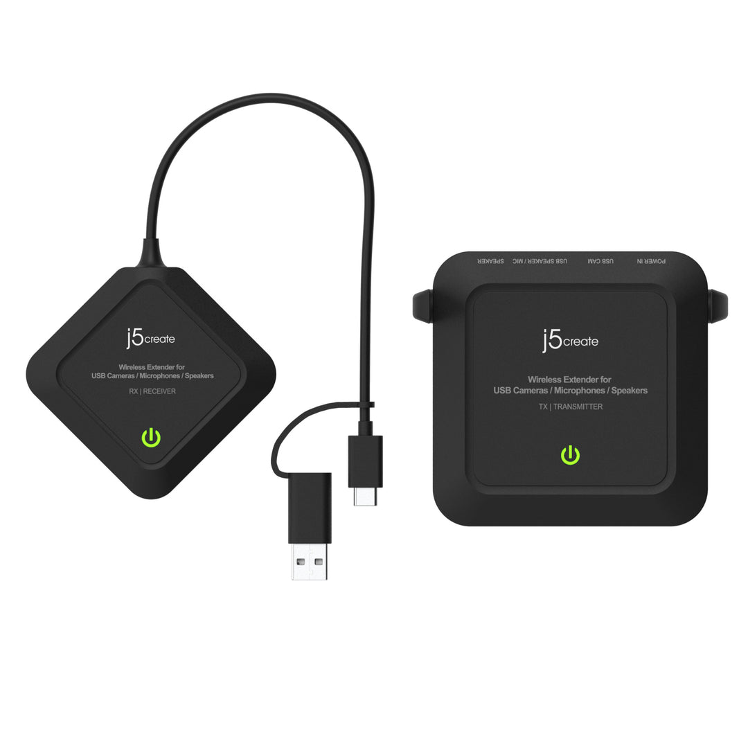 J5CREATE WIRELESS EXTENDER FOR USB CAMERAS / MICROPHONES / SPEAKERS