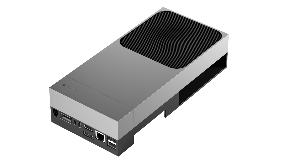 NVIDIA Jetson AGX Thor Developer Kit - Physical AI, Robotics and Autonomous Machine Development