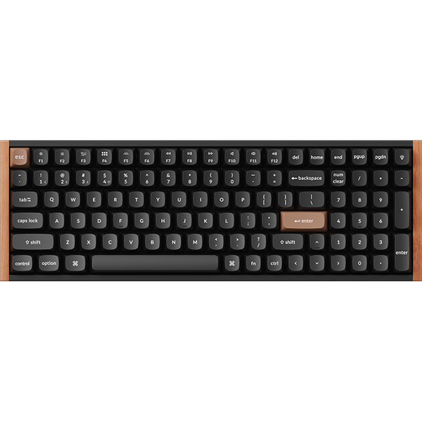 Keychron K4 HE Wireless Magnetic Switch Custom Keyboard Black
