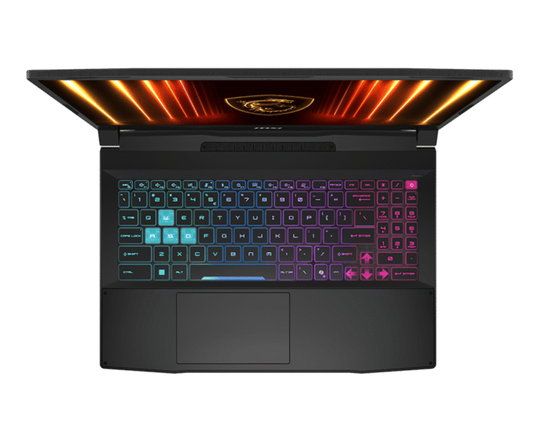 MSI Katana 15 HX B14WEK-103IN Intel Core i7 14650HX, 16GB (8GBx2) DDR5, 512GB NVMe PCIe SSD, GeForce RTX 5050-8GB GDDR6, 15.6 Inch QHD Black