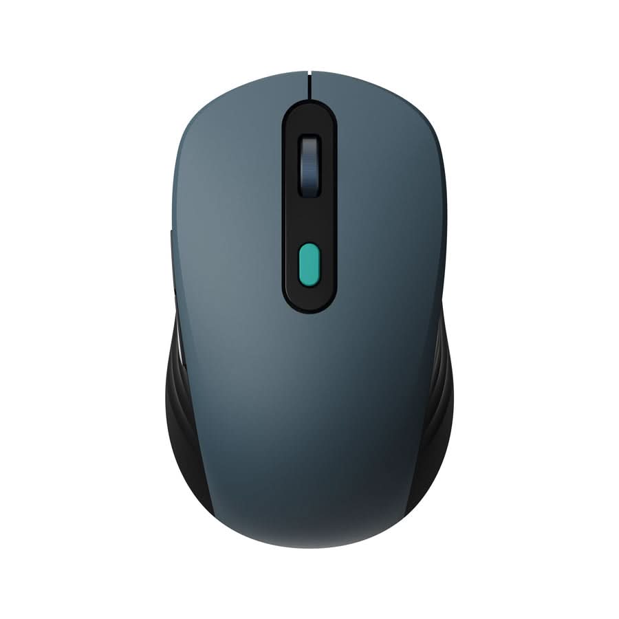 Keychron BM25 Wireless Mouse, PAW3212 Sensor, 2400 DPI, 1000Hz Polling Rate, Bluetooth 5.2, 2.4GHz, USB Type-C, Black
