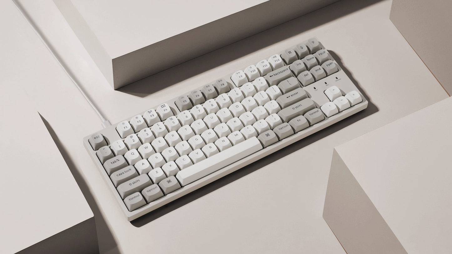 Keychron C1 Pro 8K QMK Wired Custom Mechanical Keyboard