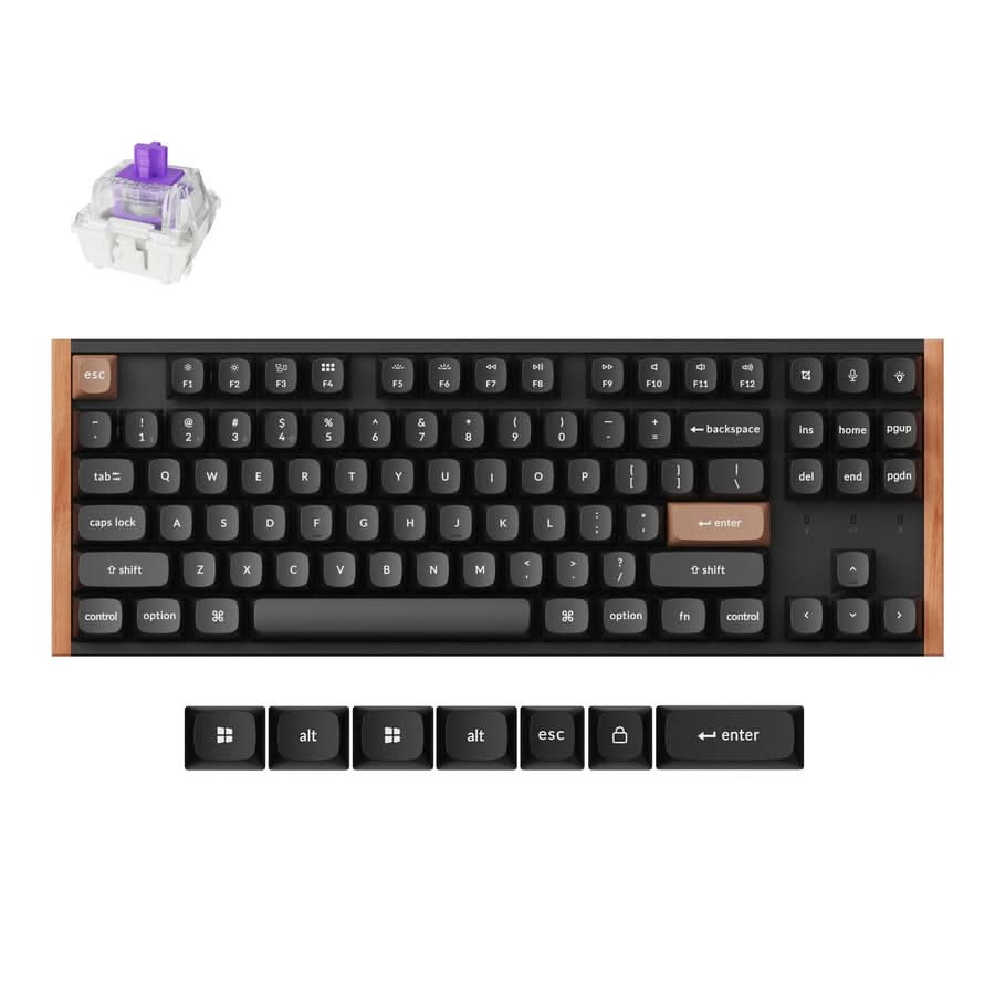 Keychron K8 HE K8H-F1 Wireless Magnetic Switch Keyboard