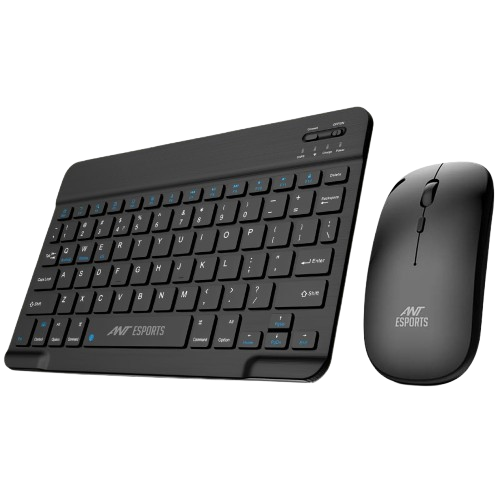 ANT ESPORTS WKM11 WIRELESS KEYBOARD & MOUSE COMBO -BLACK (ETA-SD-20221009069)(ETA-SD-20221009067)
