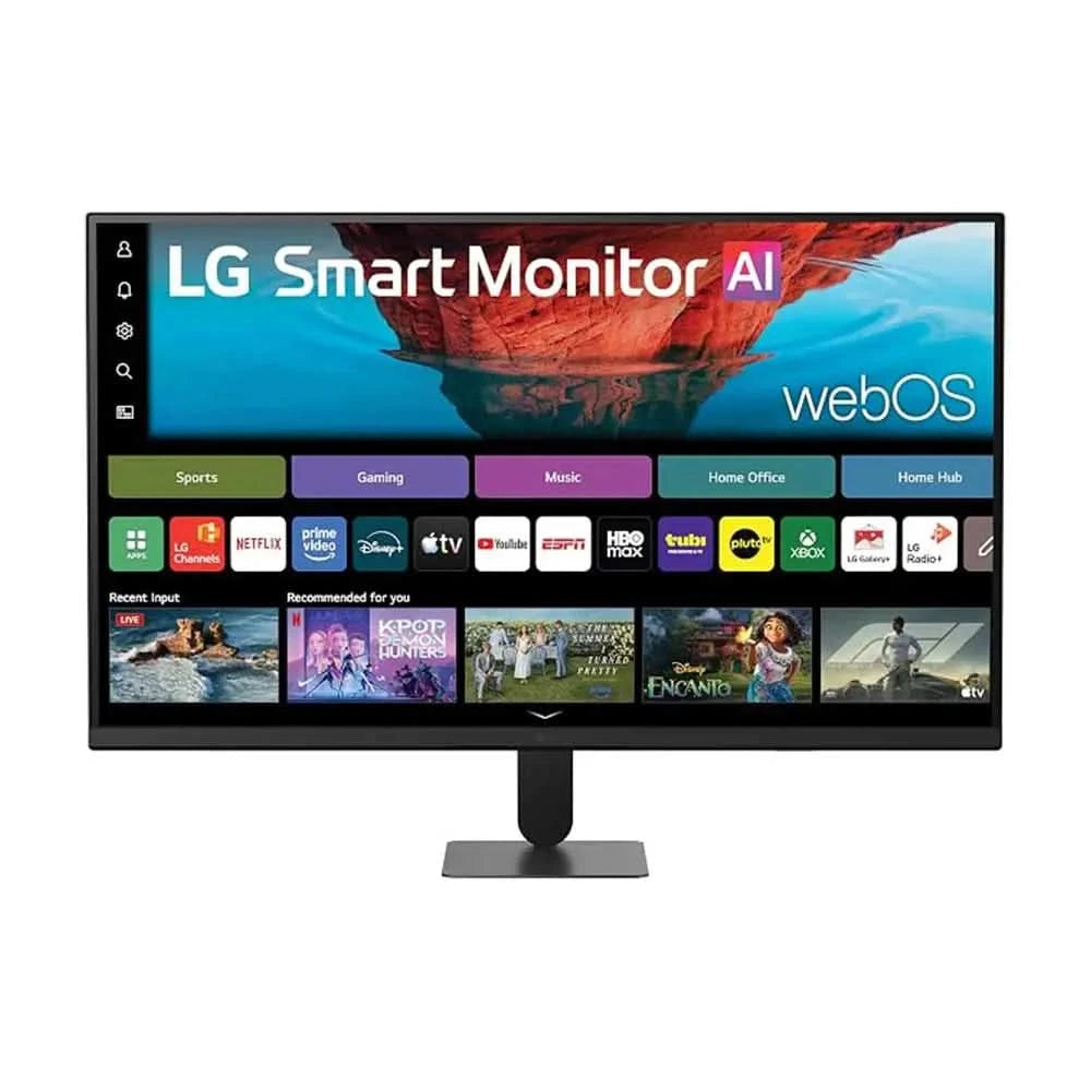 LG 32U701SB-B 32 Inch 4K UHD 60Hz HDR10 Smart Monitor