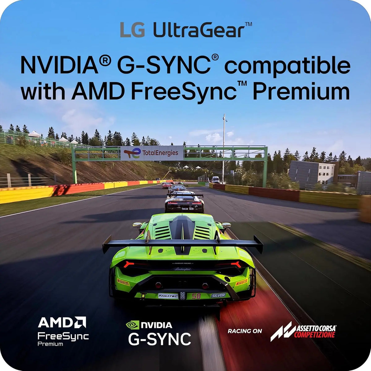 LG 32G620B-B 32-inch Ultragear IPS QHD 200Hz 1ms G-Sync Gaming Monitor