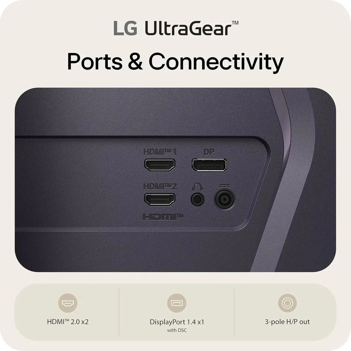 LG 32G620B-B 32-inch Ultragear IPS QHD 200Hz 1ms G-Sync Gaming Monitor