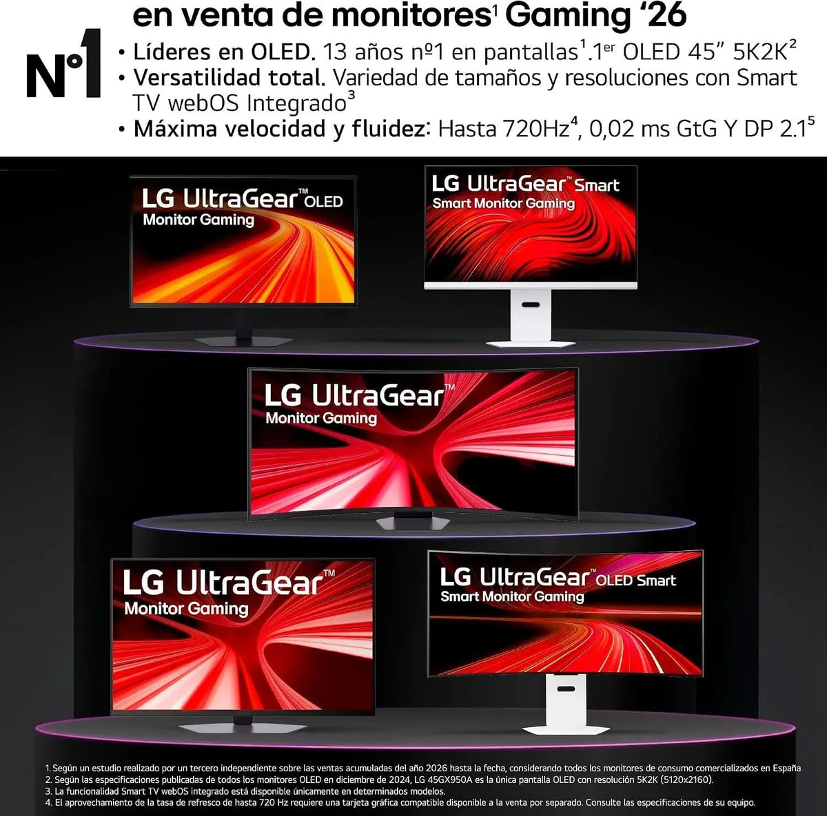 LG 34U601B-B UltraWide Monitor, 34" VA Display, WQHD Resolution, 120Hz Refresh Rate Black