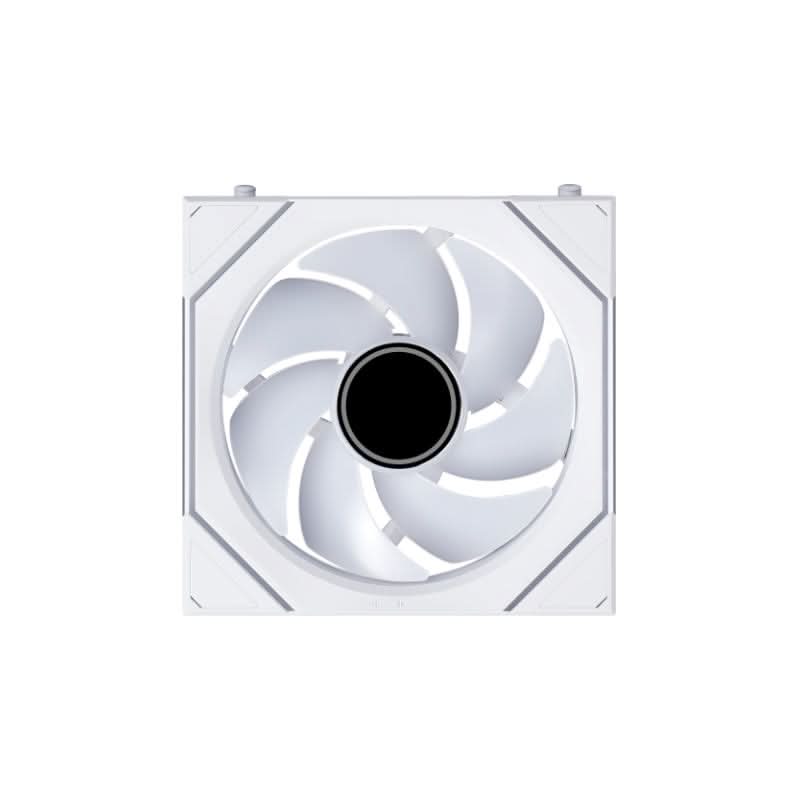 LIAN LI UNI FAN SL-INF FLEX 120mm ARGB Case Fan, 3-Pack, White