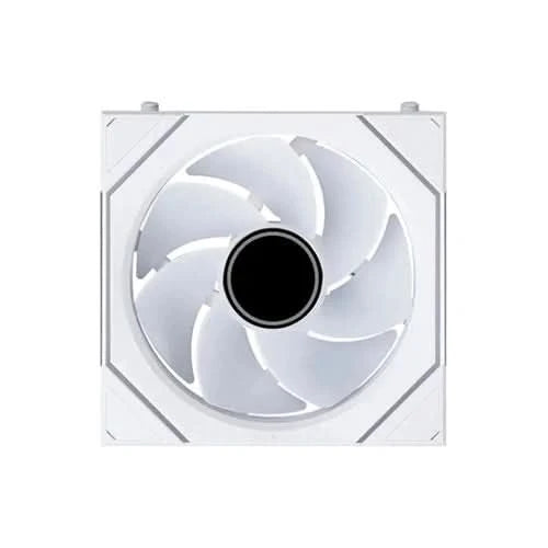 LIAN LI UNI FAN SL-INF FLEX Reverse Blade 120mm ARGB Case Fan, 3-Pack, White