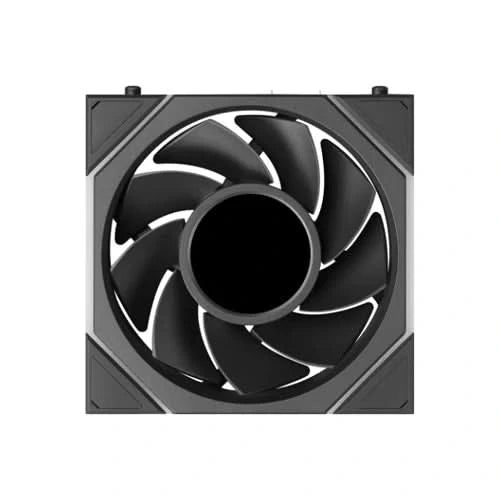 LIAN LI UNI FAN TL LCD FLEX Reverse Blade 120mm ARGB Case Fan, 3-Pack, Black
