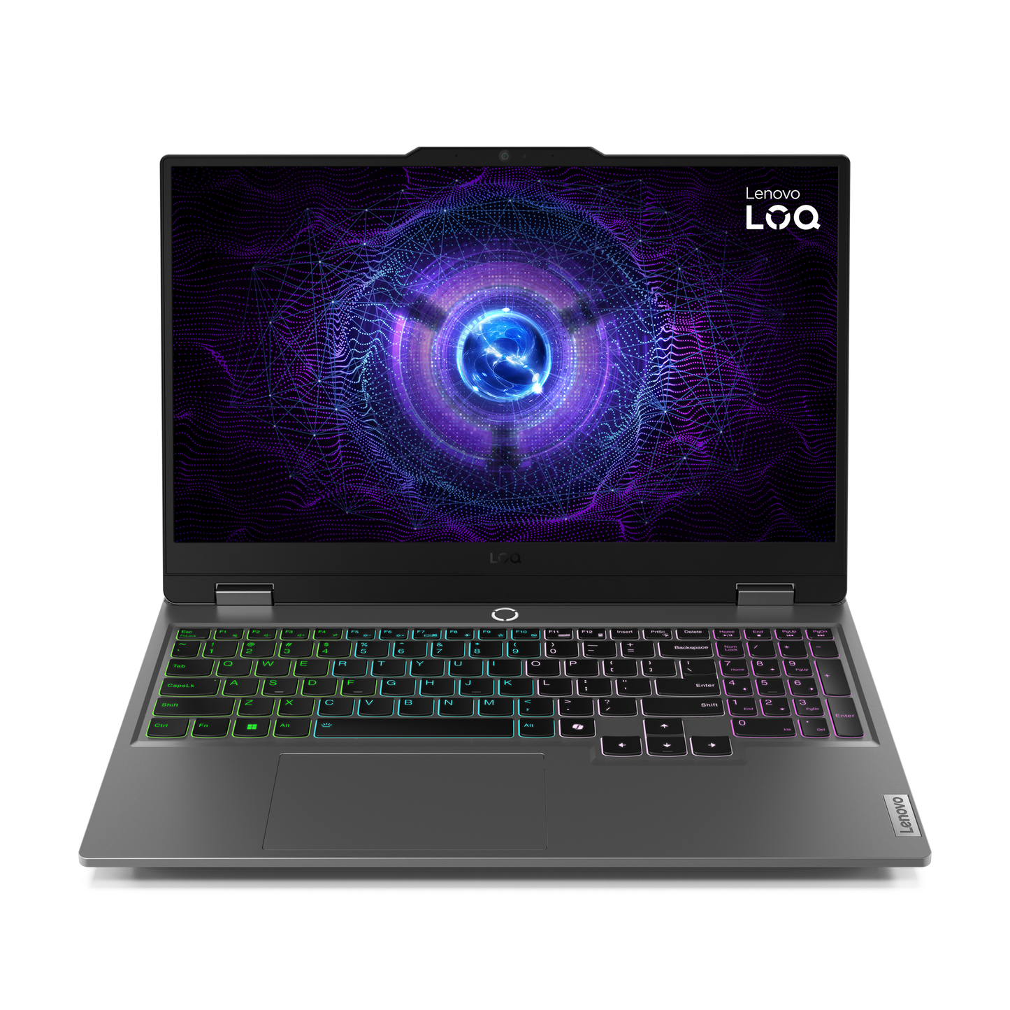 LENOVO LOQ (83GS00LHIN) LAPTOP (INTEL CORE I5-12450H, 8C (4P+4E) / 12T, P-CORE 2.0 / 4.4GHZ, E-CORE 1.5 / 3.3GHZ, 12MB / 1X 12GB SO-DIMM DDR5-4800 / 512GB SSD / 4GB NVIDIA RTX 2050 GRAPHICS / 15.6 INCH FHD)